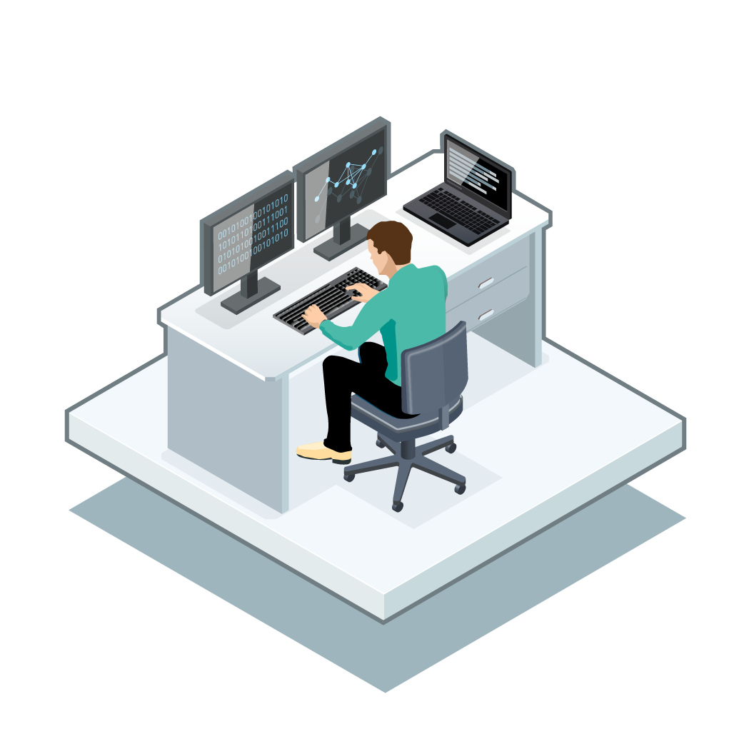 AI algorithms and synthetic data expertise