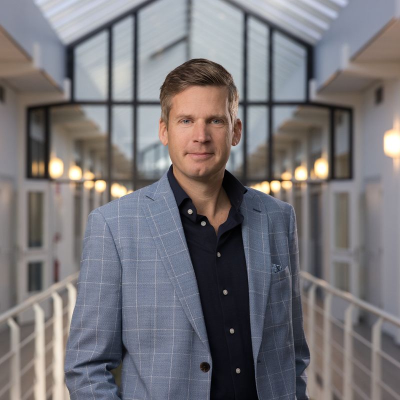 Portret-Barend Vermeulen