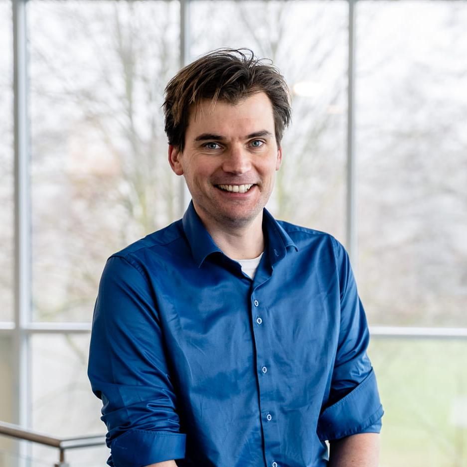 Portrait photo Sytze Spijksma