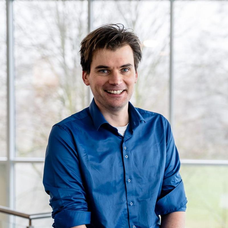 Portrait photo Sytze Spijksma