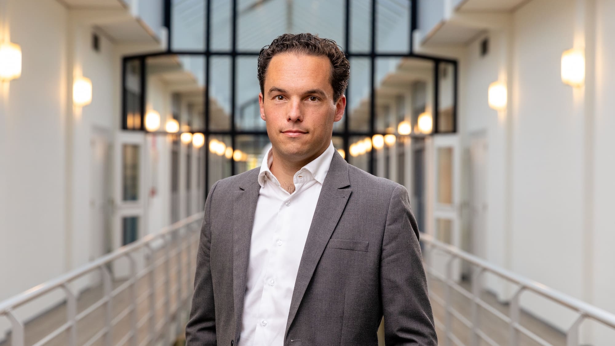 David Rijlaarsdam, managing director of Demcon data driven solutions