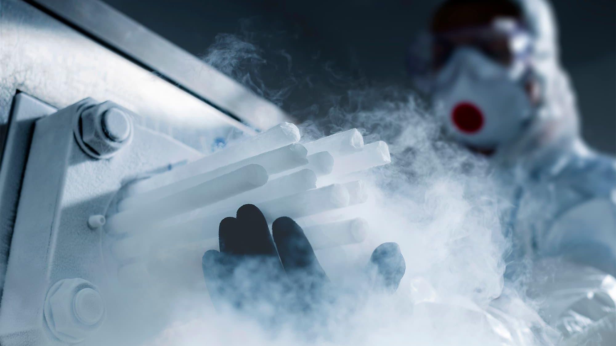 thermal engineer working in extreme environments