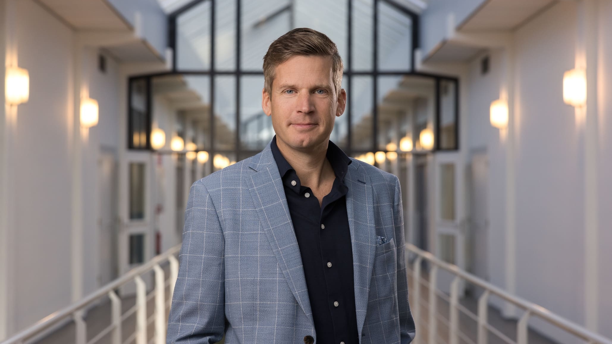 Barend Vermeulen, managing director of Demcon high-tech systems