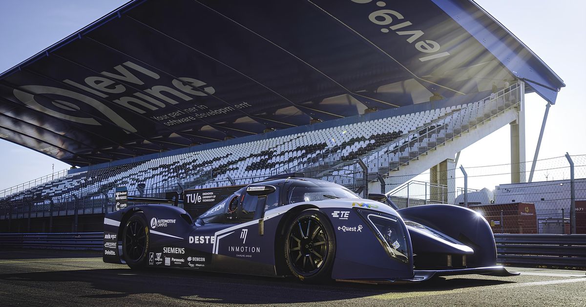 InMotion developed a cooling method to charge an electric race car in ...