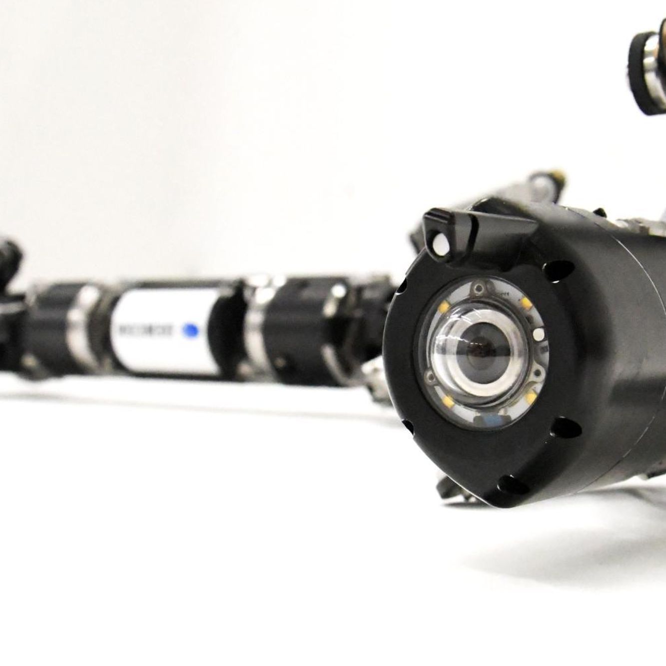 Full system inspection robot