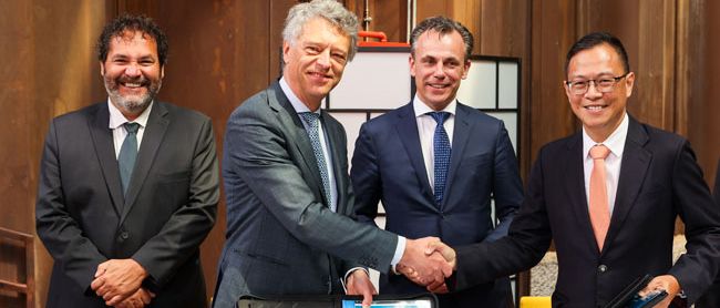 Netherlands – Singapore partnership