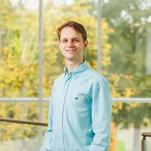 Portrait photo Bryan Verveld