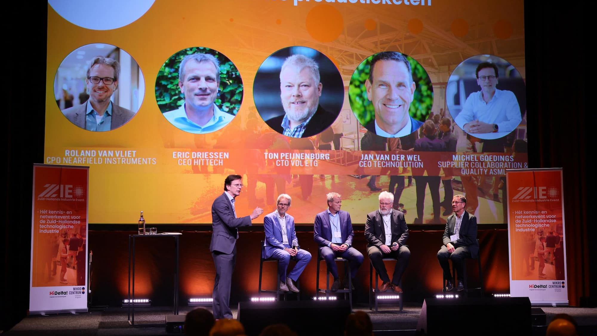 ZIE: Zuid-Hollands industrie event header