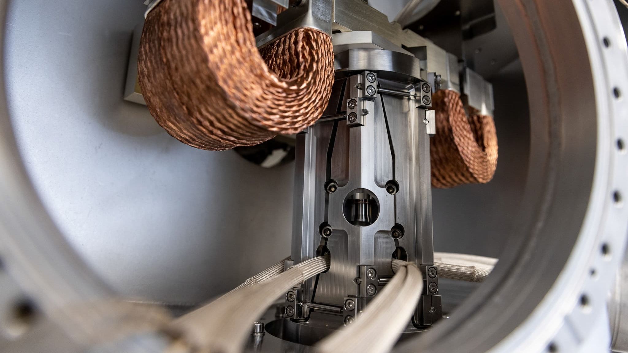 compliant mechanism under high current