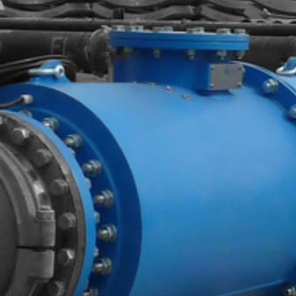 blue machinee