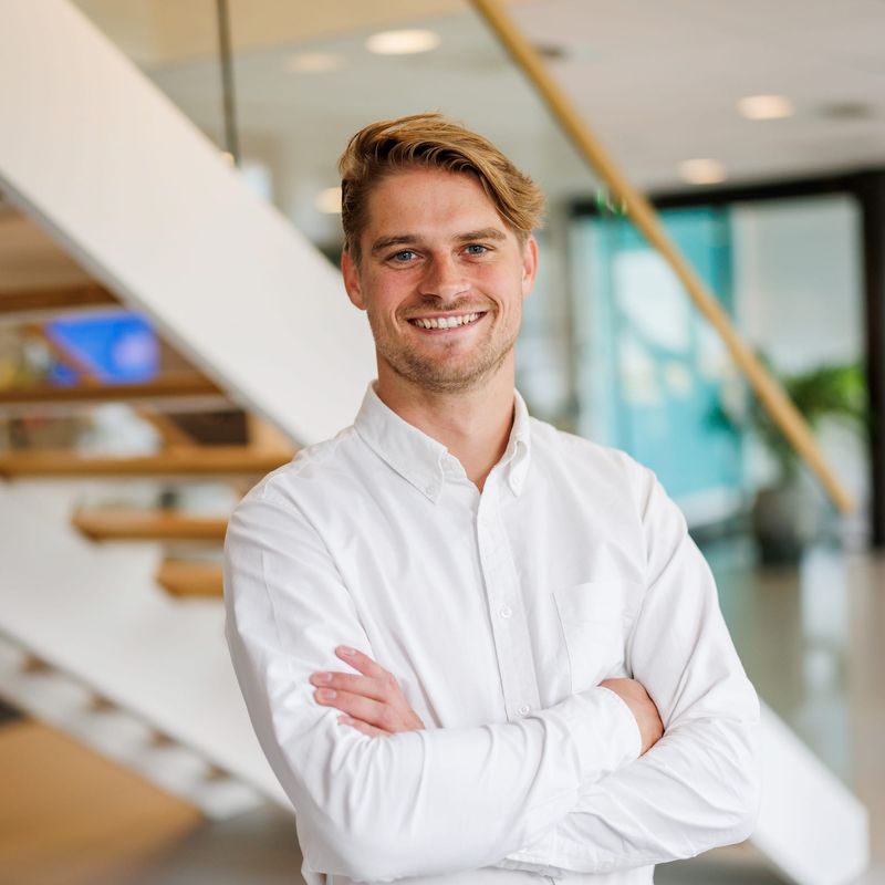 Portret _Joost ter Haar