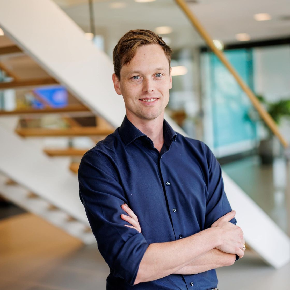 Portrait photo Martijn Krijnen