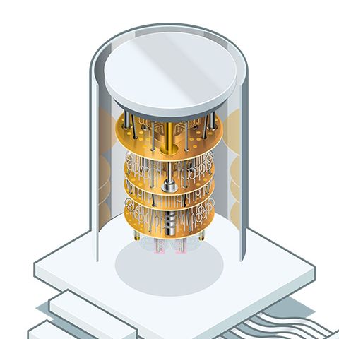 Quantum-computers