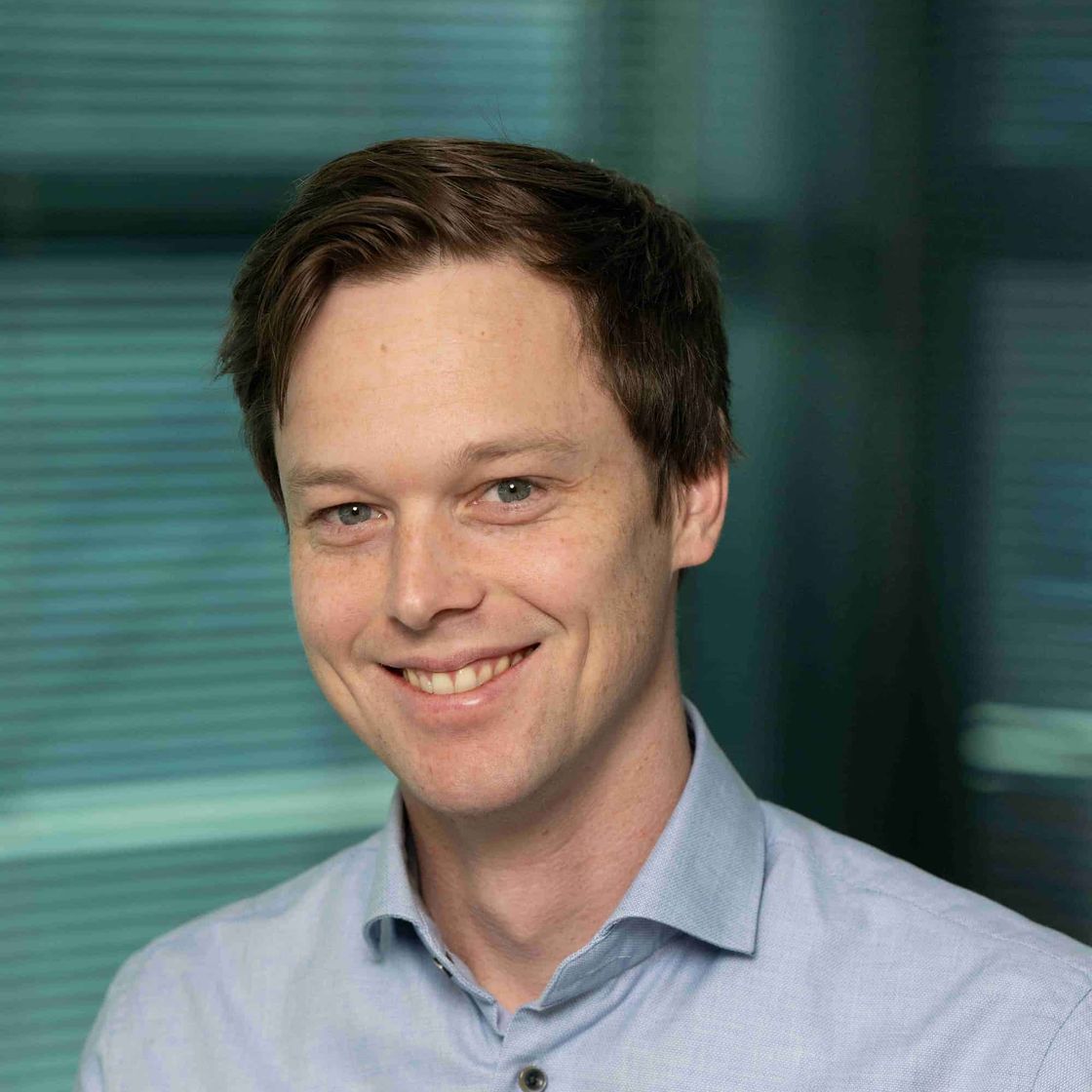 Portrait photo Martijn Krijnen