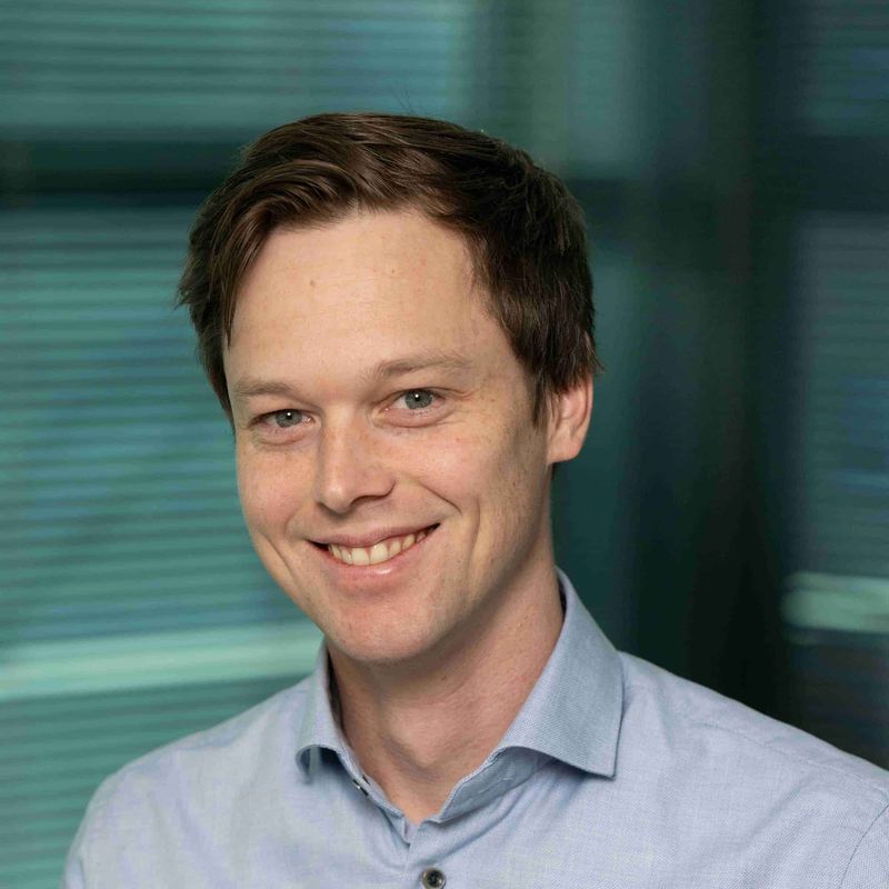 Portrait photo Martijn Krijnen