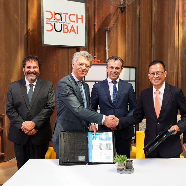 Netherlands – Singapore partnership