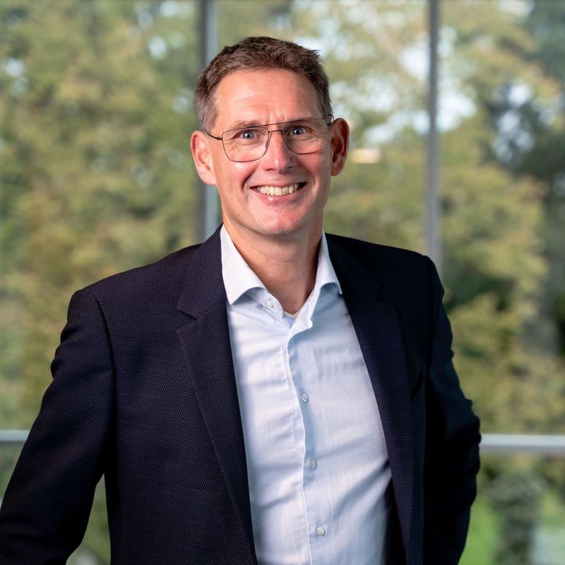 Portret Patrick Strating