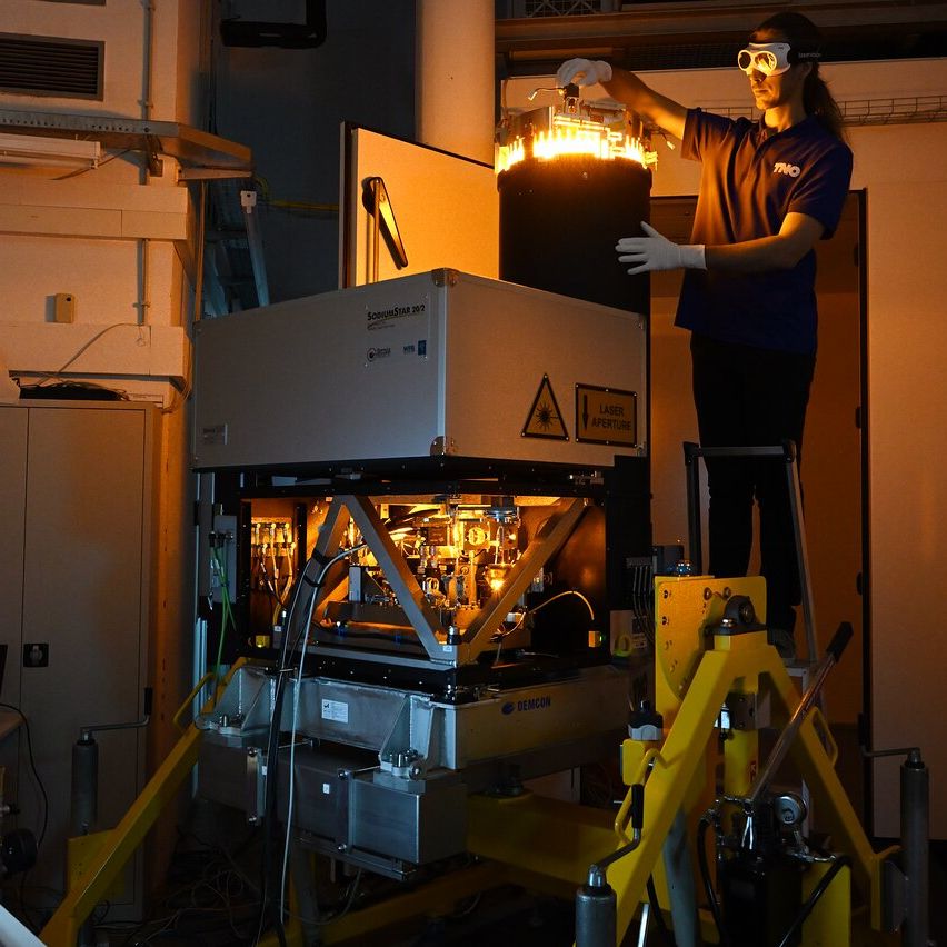 Demcon-focal-Laser-ESO