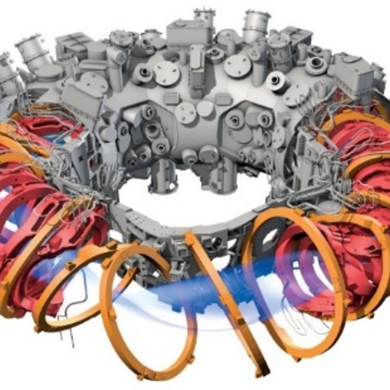 Magnetic confinement Stellarator 