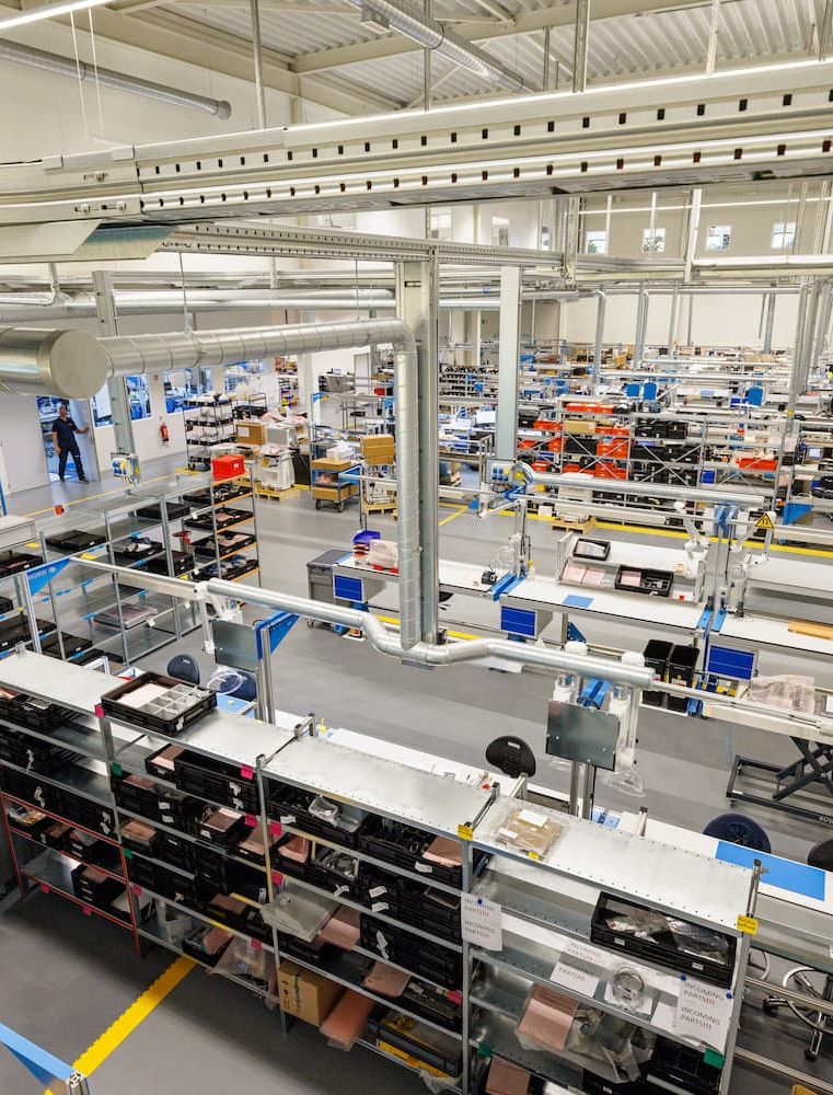 production facility Demcon high-tech systems