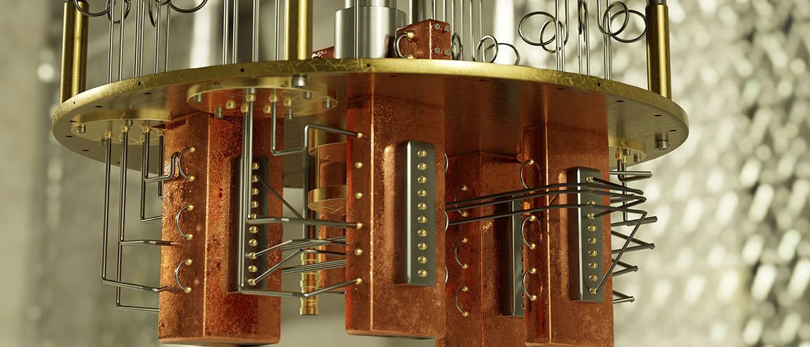 quantum computer banner
