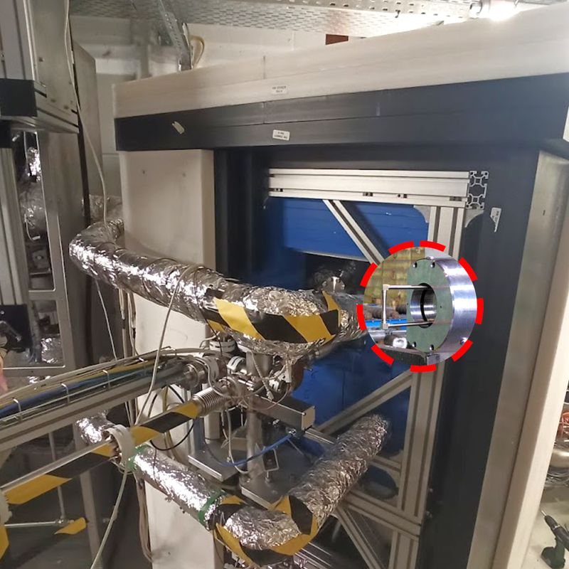 Experimental setup 