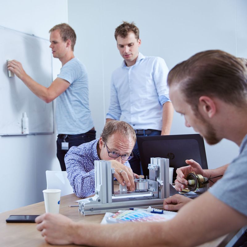 multidisciplinary team-of engineers