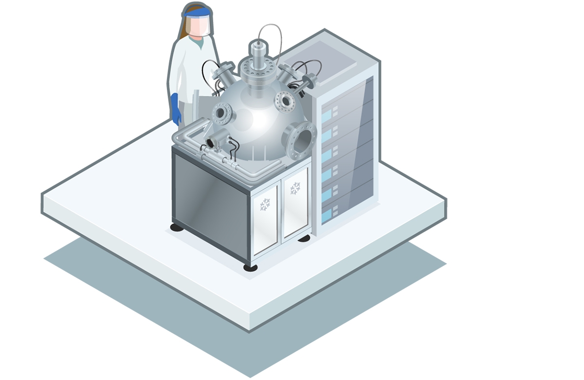 female engineer working thermal solution