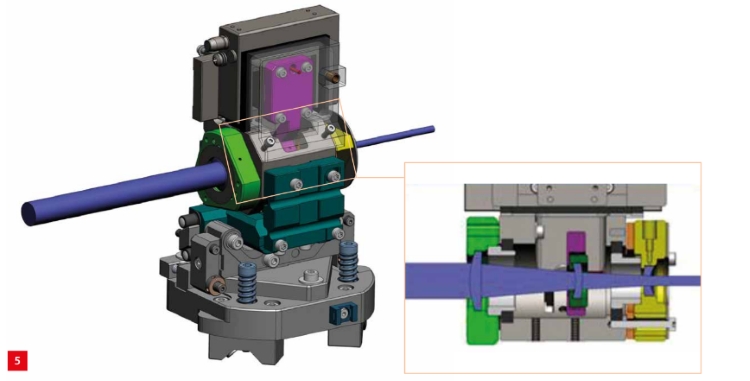 Beam Conditioning and Diagnostic System for ELT Laser Projection System 