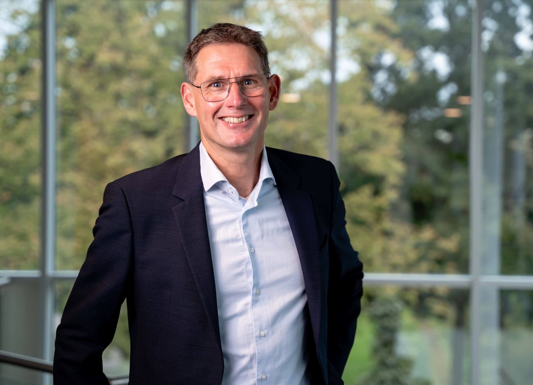 Patrick Strating, managing director of Demcon focal