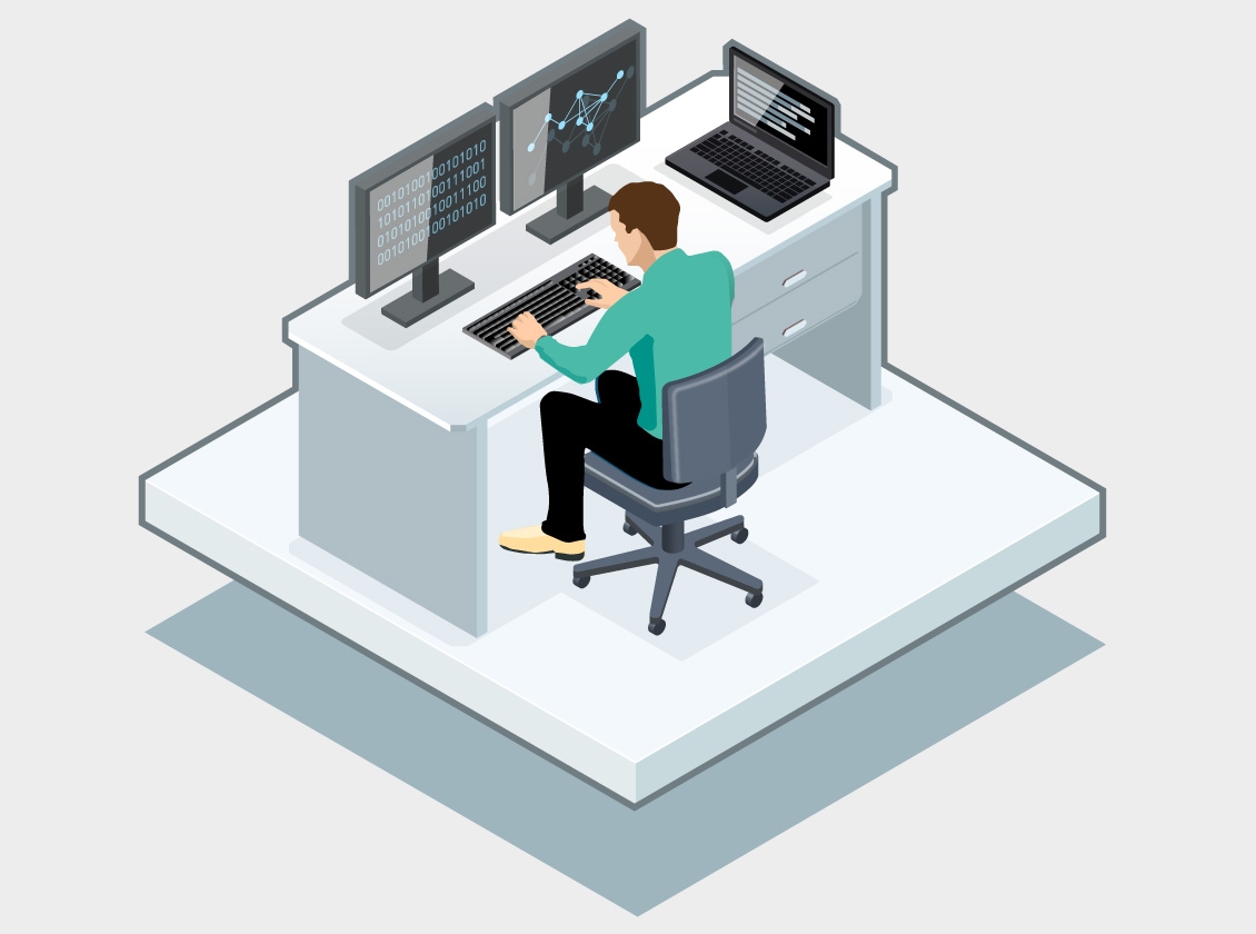 AI algorithms and synthetic data expertise 
