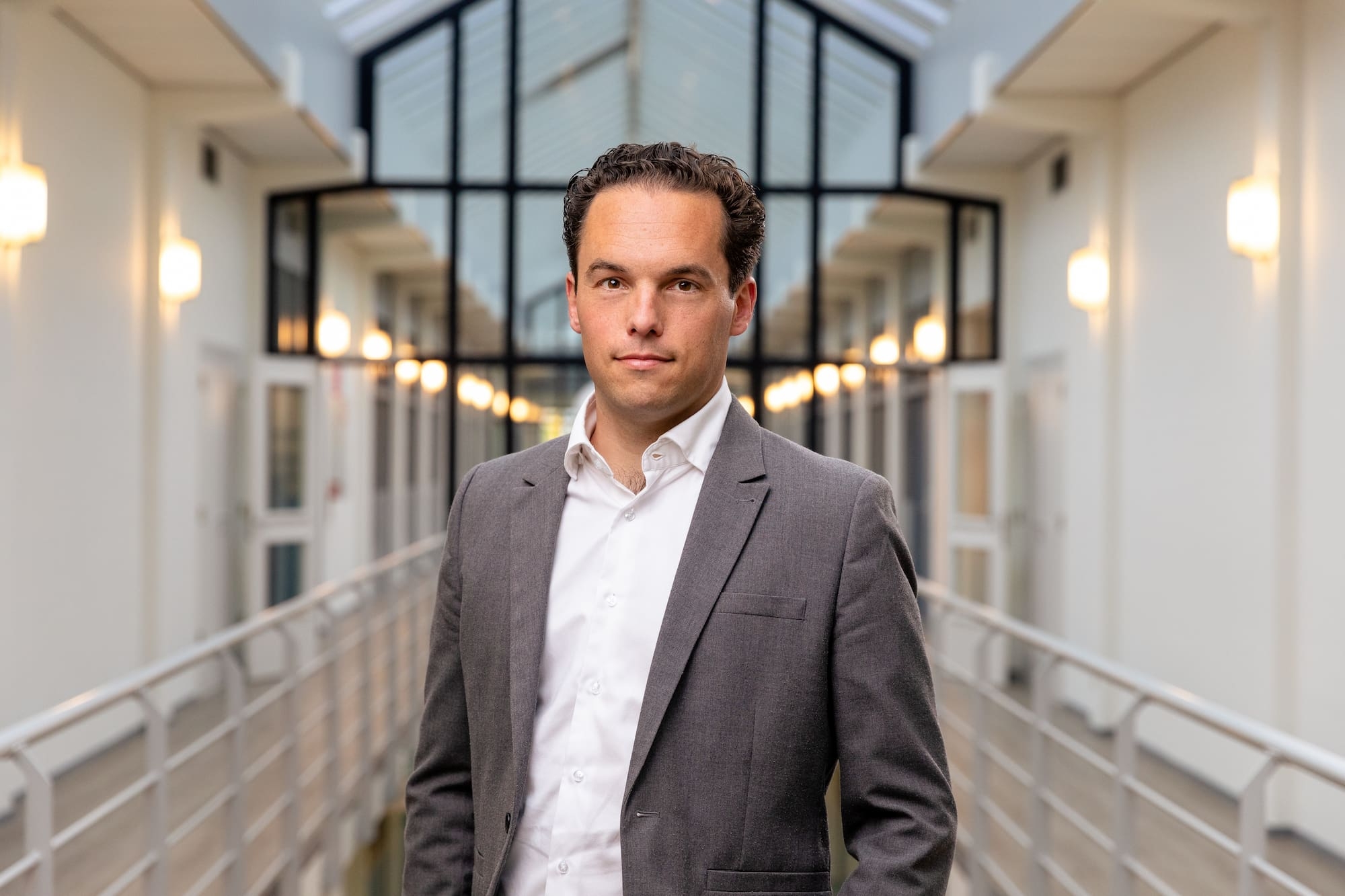 David Rijlaarsdam, managing director of Demcon data driven solutions