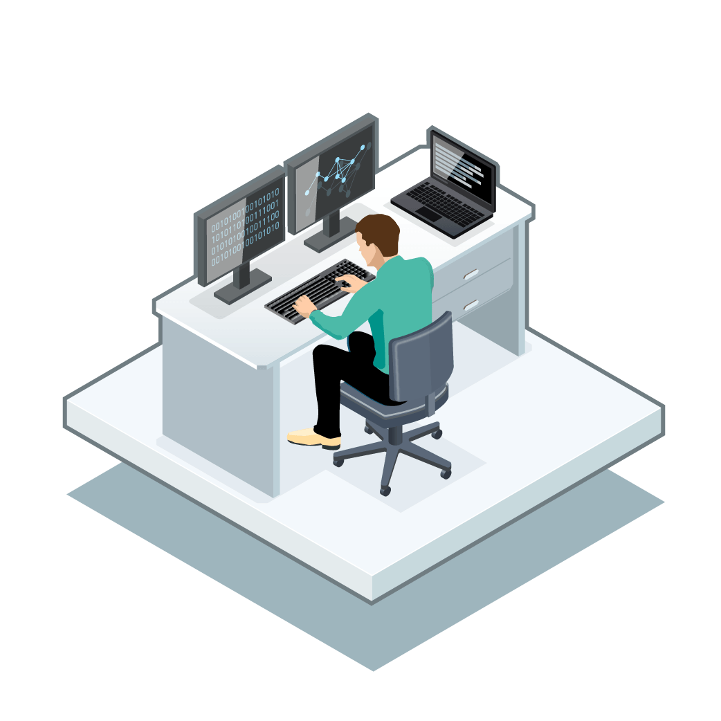 AI algorithms and synthetic data expertise