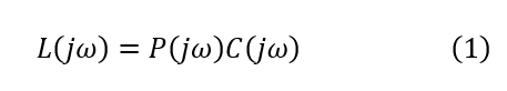 , where C(jω) is a diagonal controller following the decoupled SISO control design strategy.