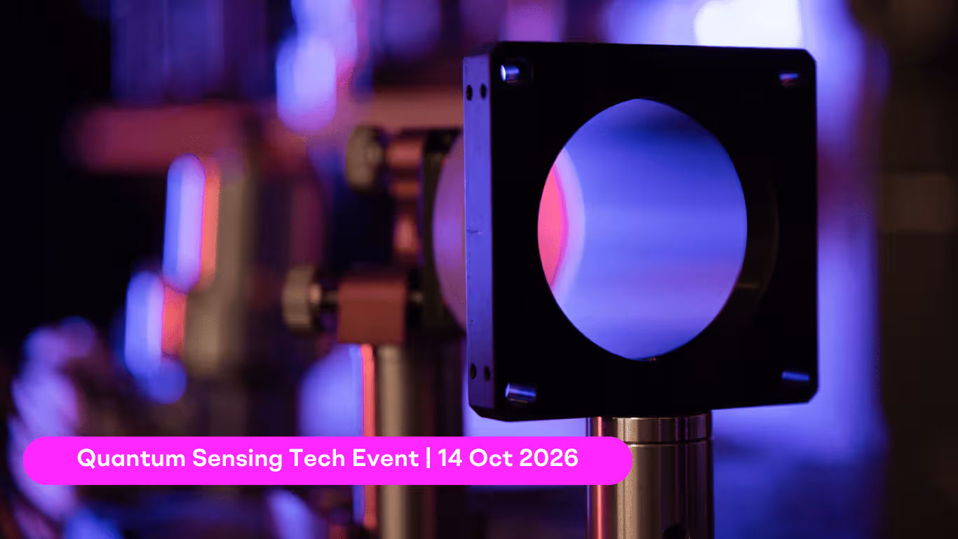 Image - Quantum Sensing Tech Event
